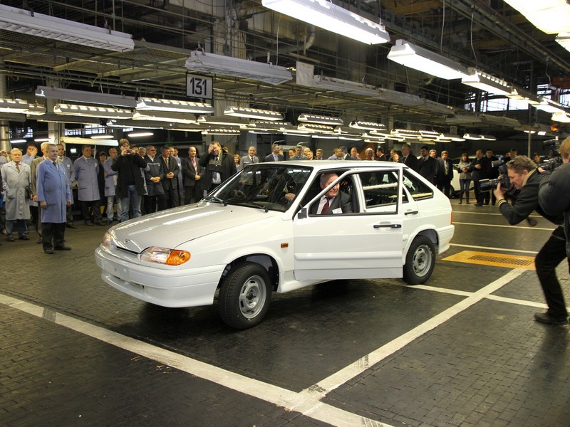 AvtoVAZ ukončil výrobu vozu Lada Samara